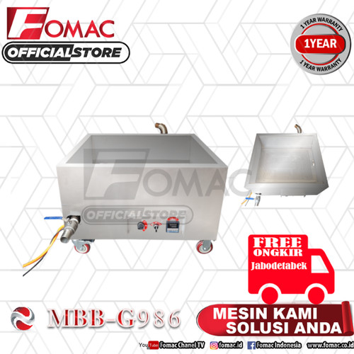 Mesin Perebus Bakso Meatball Boiler MBB-G986 FOMAC