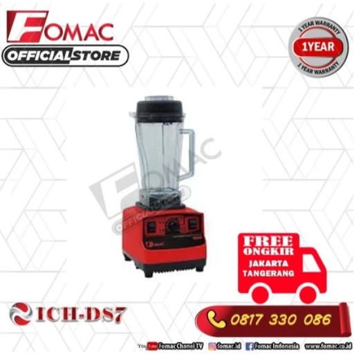 [EZO.5200353] Ice Blender Heavy Duty Multifunction ICH-DS7 FOMAC