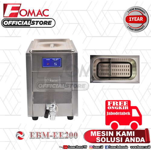 Mesin Perebus Telur Egg Boiler EBM-EE200 FOMAC