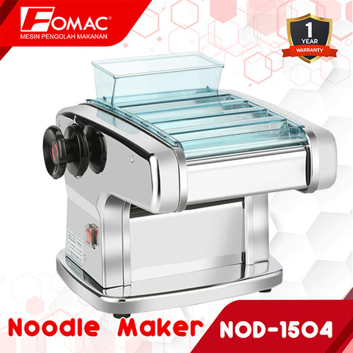 Mesin Pencetak Mie Noodle Maker NOD-1504 FOMAC Pemipih Adonan