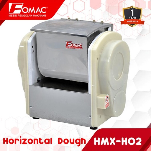 [EZO.5200361] Mesin Horizontal Dough Mixer HMX-H02 FOMAC
