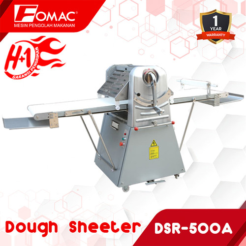 [EZO.5200296] Mesin Dough Sheeter DSR-SP500A FOMAC