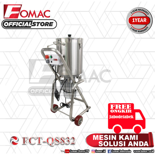 [EZO.5200297] Mesin Pencacah Sayuran Food Cutter FCT-QS832 FOMAC