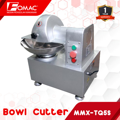 Mesin Pengaduk Adonan dan Menghaluskan Bowl Cutter MMX-TQ5S FOMAC