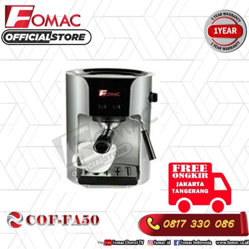[EZO.5200325] Mesin Membuat Minuman Kopi Espresso / COF-FA50 FOMAC