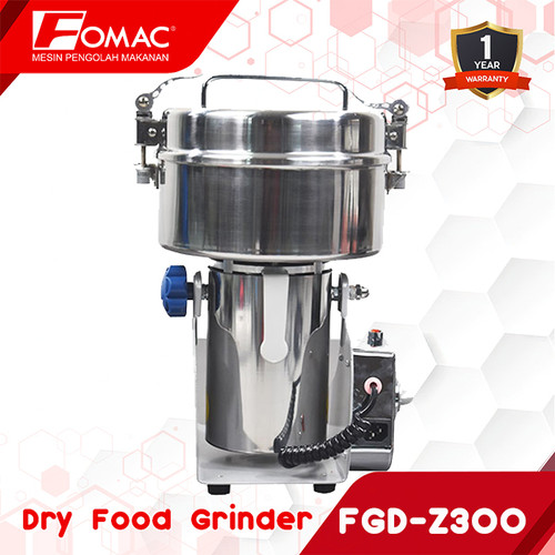 [EZO.5200386] Fomac Mesin Penggiling Mesin Food Cutter / FCT-Z300