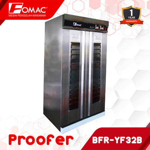 [EZO.5200326] Mesin Pengembang Adonan Roti Dough Proofer BFR-YF32B FOMAC