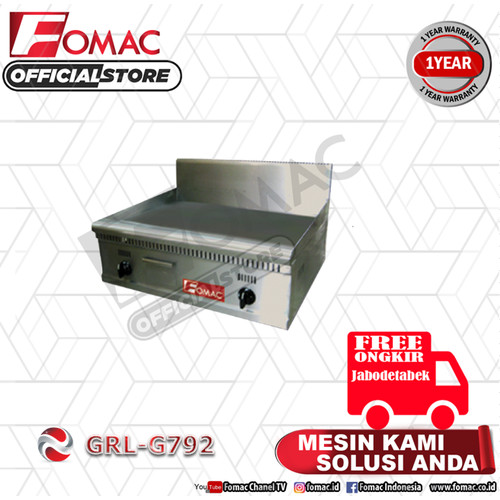 [EZO.5200328] Gas Griddle / GRL-G792