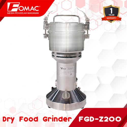 [EZO.5200394] Giling Obat / Giling Gula / Miller / FCT-Z200