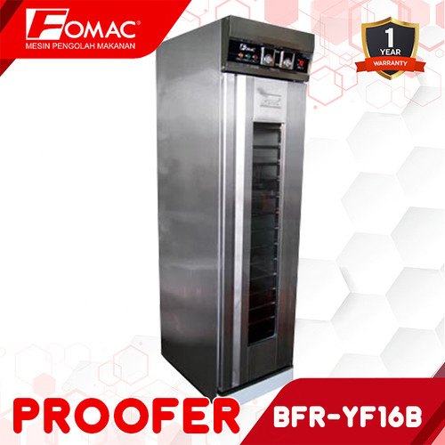 Mesin Pengembang Adonan BFR-YF16B Proofer FOMAC