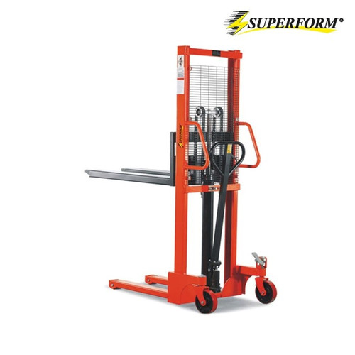 [EZO.1700008] Stacker Manual Superform 1500 kg MHSD15 3000 mm Ban Ngai
