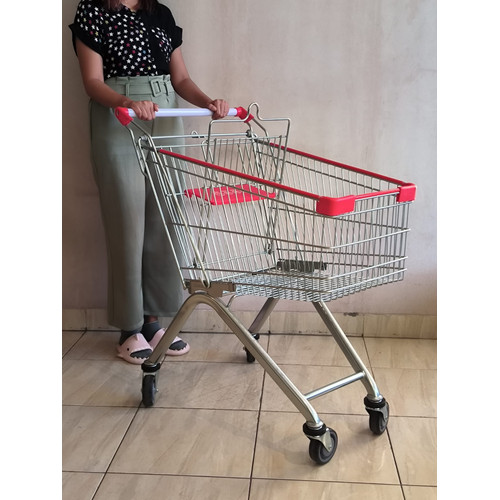 [EZO.1700049] Shopping Trolley Firenze / Trolley Belanja / Troli belanja - 100L