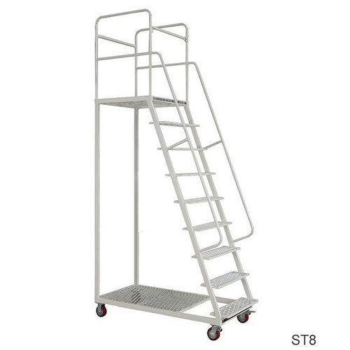 [EZO.1700014] Tangga Gudang Ladder Trolley ST9 Superform Ban Ngai