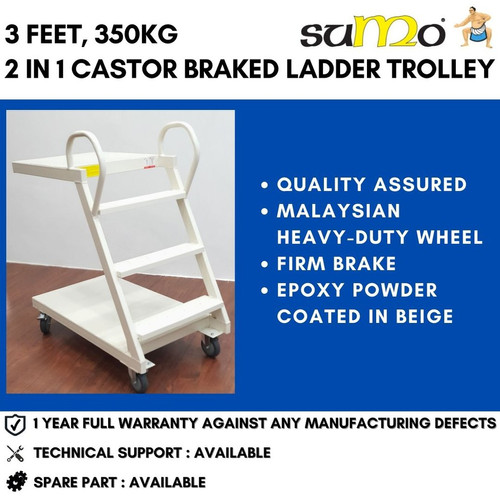 [EZO.1700017] Tangga Gudang Ladder Trolley SK3 Superform Ban Ngai