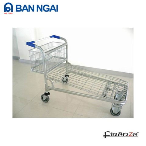 [EZO.1700052] Shopping Makro Trolley Firenze / Trolley Buaya - FRLH10