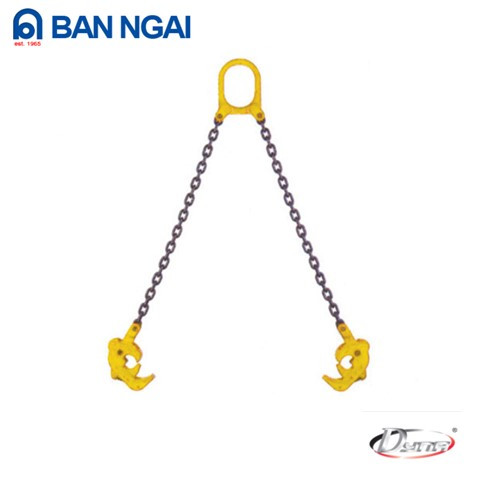[EZO.1700019] Chain Drum Clamps 500 kg Dyna Ban Ngai - DL500