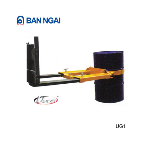 [EZO.1700021] U Grip Forklift Drum Handling Attachment Ban Ngai - UG