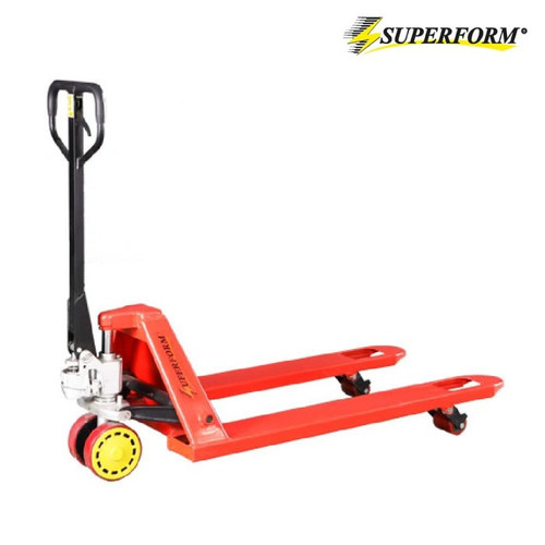 [EZO.1700022] Hand Pallet Jack Superform SPECIAL 2500 kg EXTRA Narrow Ban Ngai
