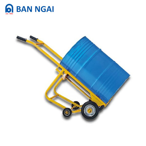 [EZO.1700024] Drum Truck Trolley 400 kg Superform Ban Ngai