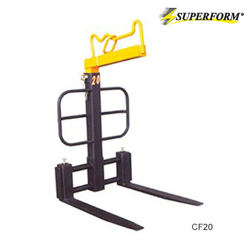 [EZO.1700027] Crane Fork 2-3-5 ton Berkualitas Kokoh Kuat Premium Ban Ngai
