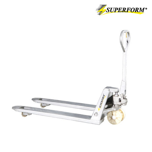 [EZO.1700030] Hand Pallet Jack Superform 2000 kg Galvanised Tahan Karat Cold Storage