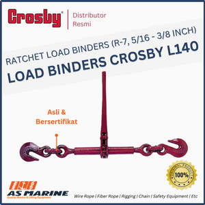 Crosby Load Binder L140 Rachet Type R-7 5/16 - 3/8