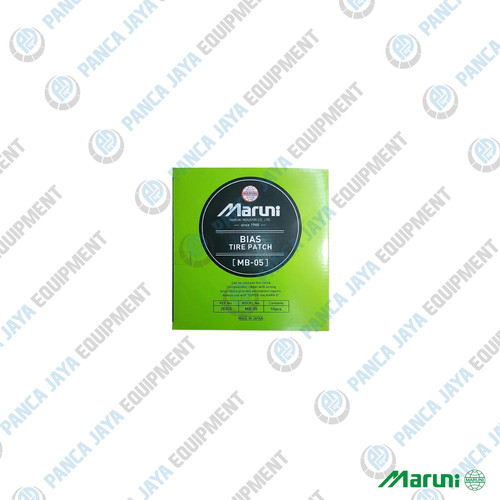 [EZM.9600017] Maruni Bias Tire Patch MB-05 - Tambal Ban Tubeless