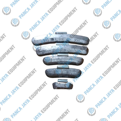 [EZM.9600070] Timah Ketok Balancing Truk 150Gram (100 Pcs) King Point