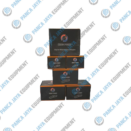 [EZM.9600073] Timah Balancing - Timah Ketok Standard Set 5gram - 35gram (@100 Pcs)