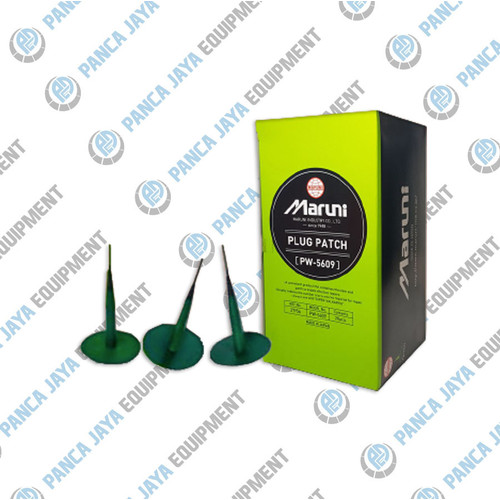 [EZM.9600098] Maruni Plug Patch PW-5609 - Karet Tambal Ban Tubeless Model Payung