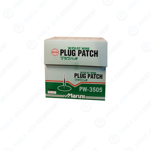 [EZM.9600100] Maruni Plug Patch PW-3505 - Karet Tambal Ban Tubeless Model Payung