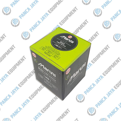 [EZM.9600103] Maruni Bias Tire Patch MB-01 Box - Karet Tambal Ban Tubeless