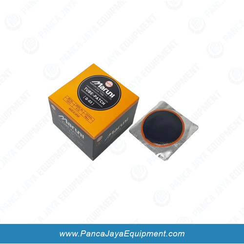 [EZM.9600110] Maruni Tube Patch Q-03 Bulat Box - Karet Tambal Ban Dalam