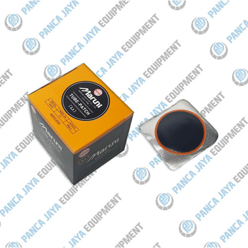 [EZM.9600111] Maruni Tube Patch L3 Bulat Box - Karet Tambal Ban Dalam
