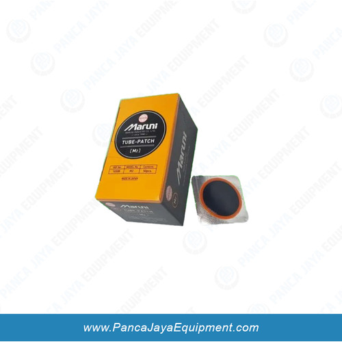[EZM.9600112] Maruni Tube Patch M2 Bulat Box - Karet Tambal Ban Dalam