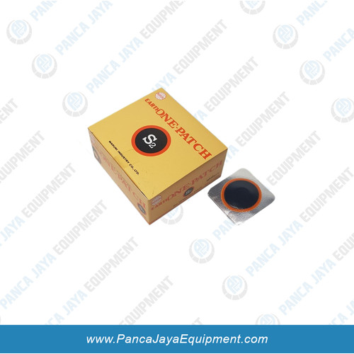 [EZM.9600113] Maruni Tube Patch S2 Bulat Box - Karet Tambal Ban Dalam