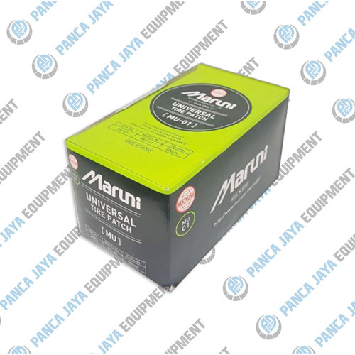 [EZM.9600117] Maruni Universal Tire Patch MU-01 Box - Karet Tambal Ban Tubeless