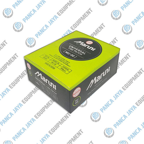 [EZM.9600118] Maruni Universal Tire Patch MU-00 Box - Karet Tambal Ban Tubeless