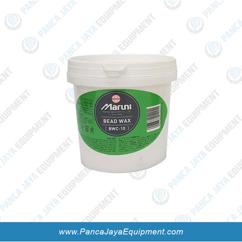 [EZM.9600119] Maruni Bead Wax BWC-10 1Kg - Pelumas Ban