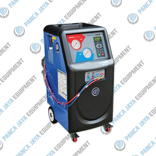 [EZM.9600132] Refrigerant Recycler HR-371 - Mesin Vacum Isi Freon AC Mobil
