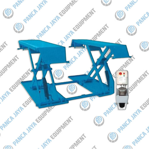 [EZM.9600133] Mini Scissors / Mid Rise Lift Cap. 3Ton SCKB-30- Lift Mobil Hydraulic