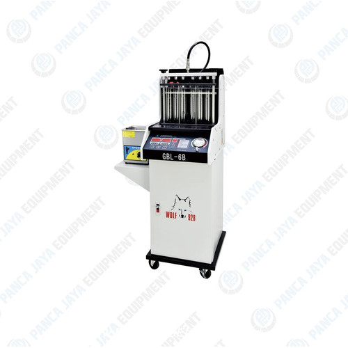 [EZM.9600137] Injector Cleaner Tester & Analyzer + Ultrasonic Cleaning 6 Cylinder