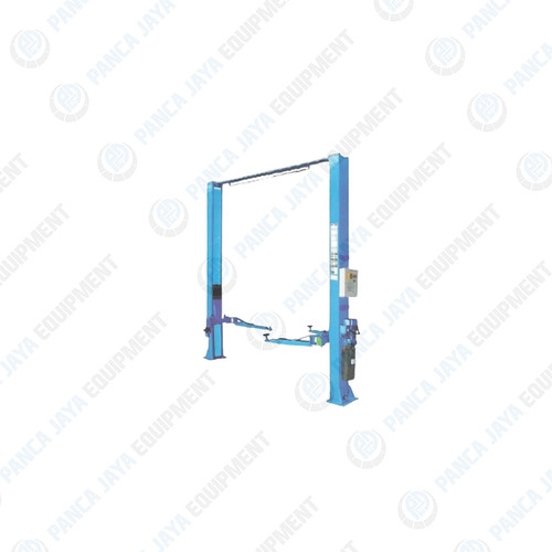 [EZM.9600145] Two Post Lift Cap. 4 Ton- Lift Service Mobil Hydraulic 2 Tiang