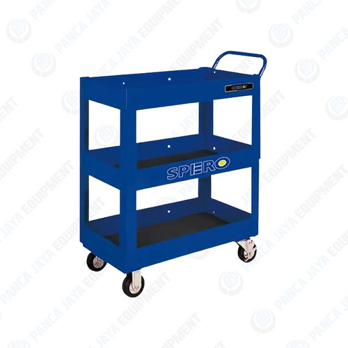 [EZM.9600148] Spero Troli Bengkel 3 Susun Besi Rak Tool Spero