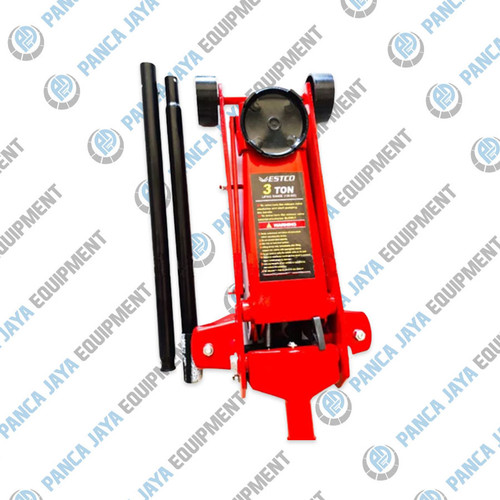 [EZM.9600164] Dongkrak Buaya / Garage Jack / Dongkrak Buaya Body Pendek