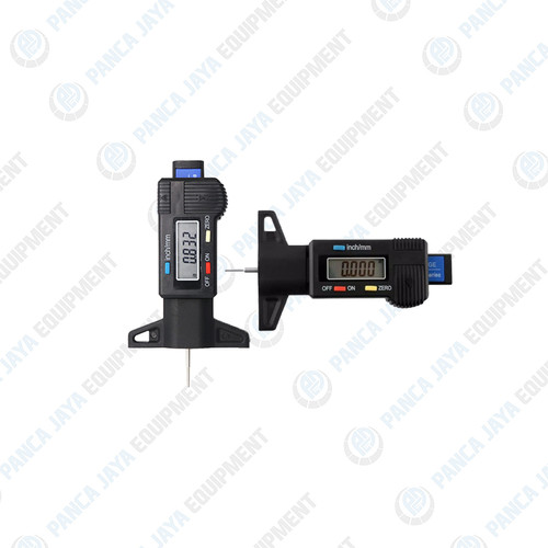 [EZM.9600171] Tread Depth Gauge Digital / Alat Ukur Ketebalan Ban (Digital)