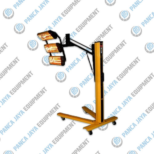 [EZM.9600203] Infrared Curing Lamp FY-3W