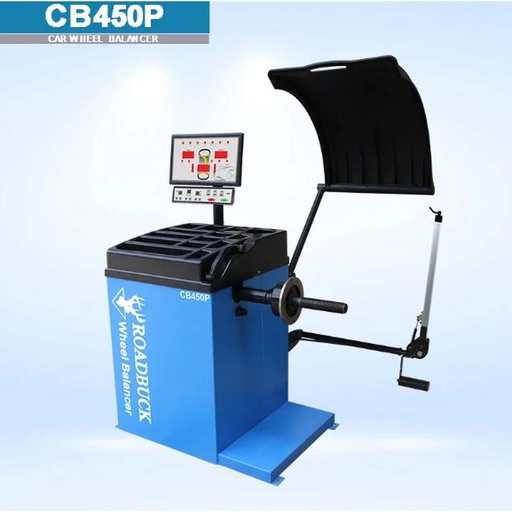 Digital Wheel Balancer with Auto Braking & Laser System CB-450P