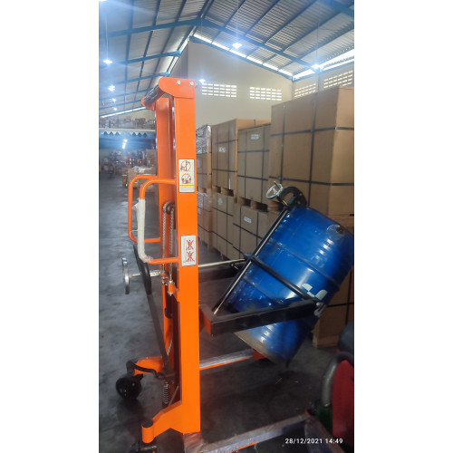 [EZO.1800031] Hand Stacker Drum Manual Dalton Cap 350 kg harga termurah 2023
