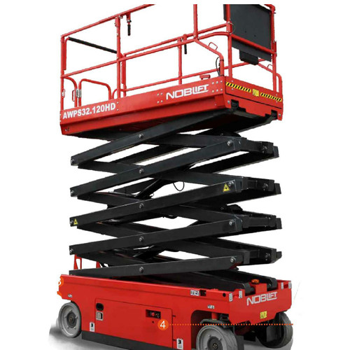 [EZO.1800048] SCISSOR LIFT TANGGA ELECTRIC NOBLELIFT HARGA TERMURAH INDONESIA 2024